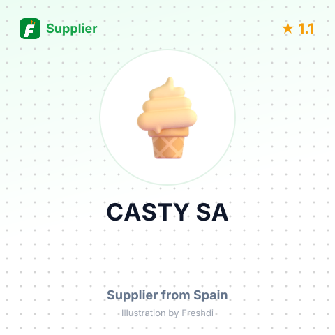 CASTY SA – summary card, no photo uploaded yet