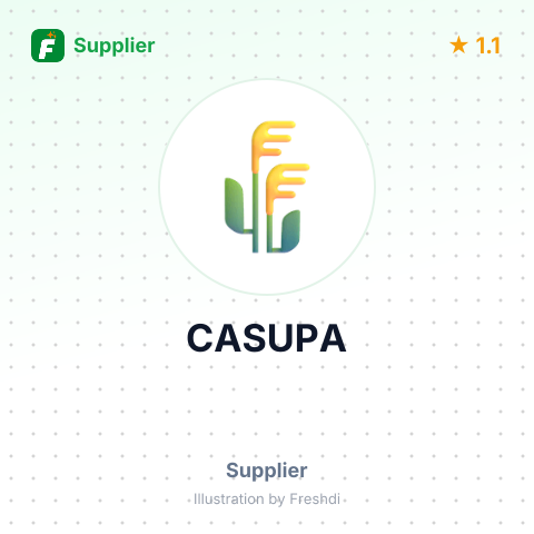 CASUPA – summary card, no photo uploaded yet
