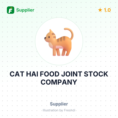 CAT HAI FOOD JOINT STOCK COMPANY – summary card, no photo uploaded yet