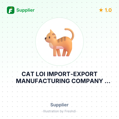 CAT LOI IMPORT-EXPORT MANUFACTURING COMPANY LIMITED – summary card, no photo uploaded yet