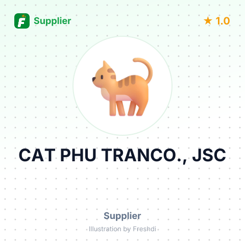CAT PHU TRANCO., JSC – summary card, no photo uploaded yet