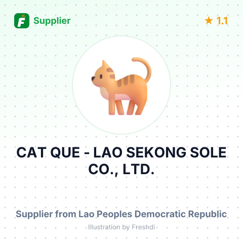 CAT QUE - LAO SEKONG SOLE CO., LTD. – summary card, no photo uploaded yet