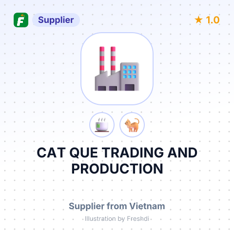 CAT QUE TRADING AND PRODUCTION – summary card, no photo uploaded yet
