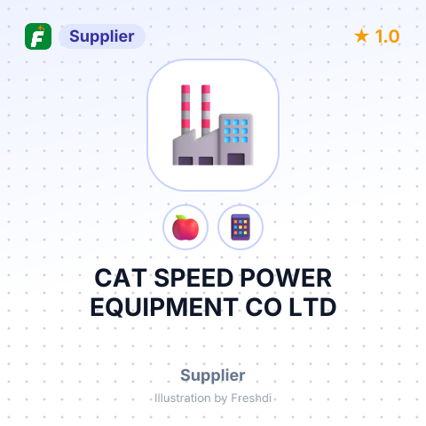 CAT SPEED POWER EQUIPMENT CO LTD – summary card, no photo uploaded yet