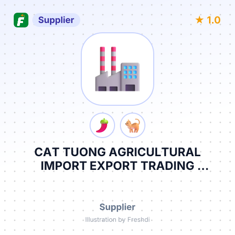 CAT TUONG AGRICULTURAL IMPORT EXPORT TRADING COMPANY LIMITED – summary card, no photo uploaded yet