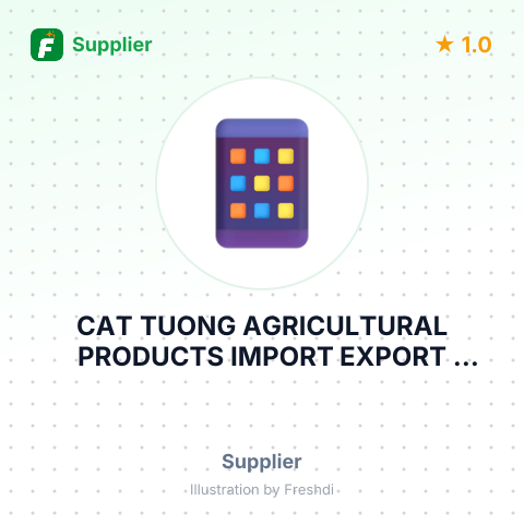 CAT TUONG AGRICULTURAL PRODUCTS IMPORT EXPORT TRADING CO., L – summary card, no photo uploaded yet