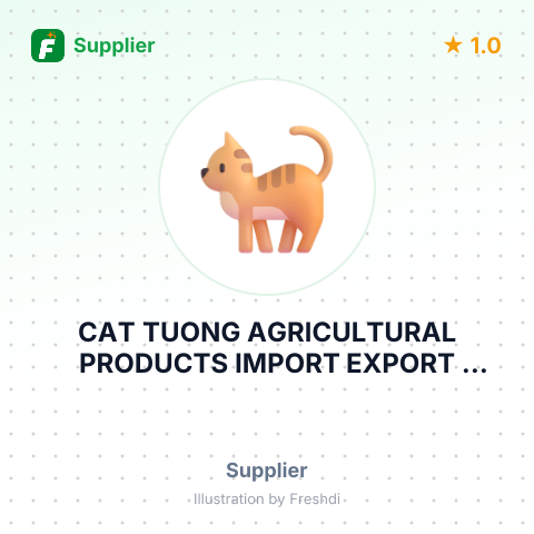 CAT TUONG AGRICULTURAL PRODUCTS IMPORT EXPORT TRADING COMPANY LIMITED – summary card, no photo uploaded yet