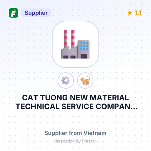 CAT TUONG NEW MATERIAL TECHNICAL SERVICE COMPANY LIMITED – summary card, no photo uploaded yet