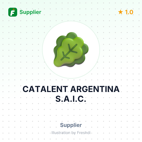 CATALENT ARGENTINA S.A.I.C. – summary card, no photo uploaded yet