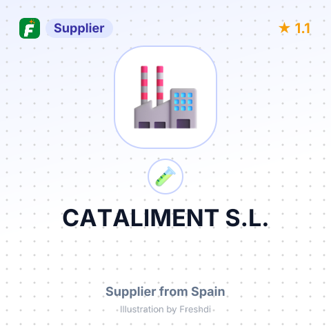 CATALIMENT S.L. – summary card, no photo uploaded yet