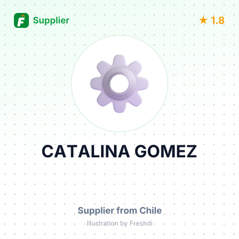 CATALINA GOMEZ – summary card, no photo uploaded yet
