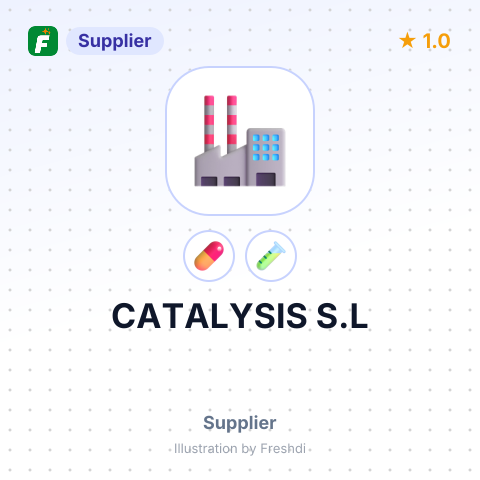 CATALYSIS S.L – summary card, no photo uploaded yet