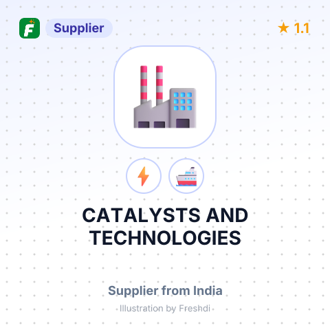 CATALYSTS AND TECHNOLOGIES – summary card, no photo uploaded yet