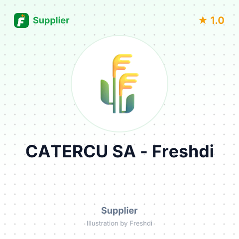 CATERCU SA – summary card, no photo uploaded yet