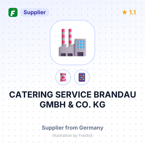 CATERING SERVICE BRANDAU GMBH & CO. KG – summary card, no photo uploaded yet