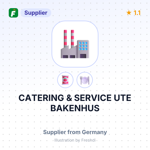 CATERING & SERVICE UTE BAKENHUS – summary card, no photo uploaded yet