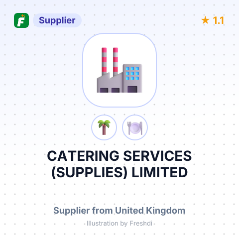 CATERING SERVICES (SUPPLIES) LIMITED – summary card, no photo uploaded yet
