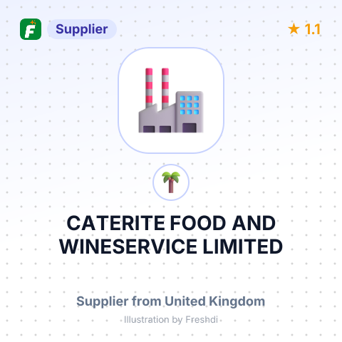 CATERITE FOOD AND WINESERVICE LIMITED – summary card, no photo uploaded yet