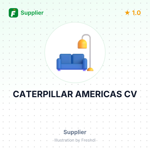 CATERPILLAR AMERICAS CV – summary card, no photo uploaded yet