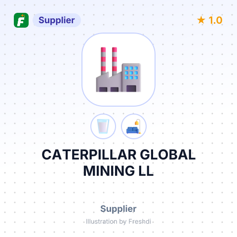 CATERPILLAR GLOBAL MINING LL – summary card, no photo uploaded yet