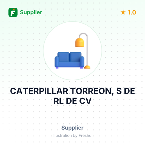 CATERPILLAR TORREON, S DE RL DE CV – summary card, no photo uploaded yet
