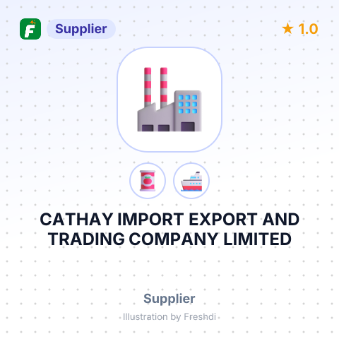 CATHAY IMPORT EXPORT AND TRADING COMPANY LIMITED – summary card, no photo uploaded yet