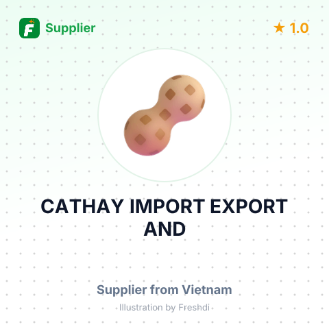 CATHAY IMPORT EXPORT AND – summary card, no photo uploaded yet