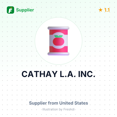CATHAY L.A. INC. – summary card, no photo uploaded yet