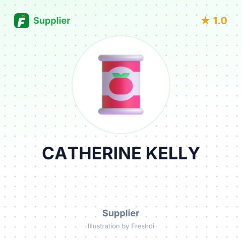 CATHERINE KELLY – summary card, no photo uploaded yet