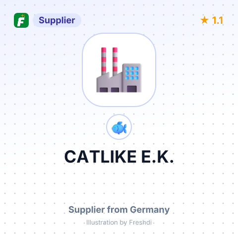 CATLIKE E.K. – summary card, no photo uploaded yet