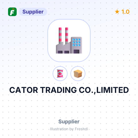 CATOR TRADING CO.,LIMITED – summary card, no photo uploaded yet