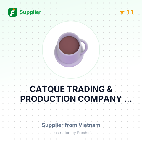 CATQUE TRADING & PRODUCTION COMPANY LIMITED – summary card, no photo uploaded yet
