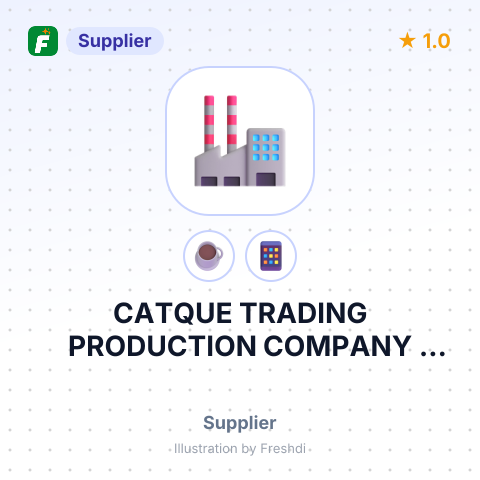 CATQUE TRADING PRODUCTION COMPANY LIMITED – summary card, no photo uploaded yet