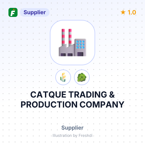 CATQUE TRADING & PRODUCTION COMPANY – summary card, no photo uploaded yet