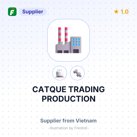 CATQUE TRADING PRODUCTION – summary card, no photo uploaded yet
