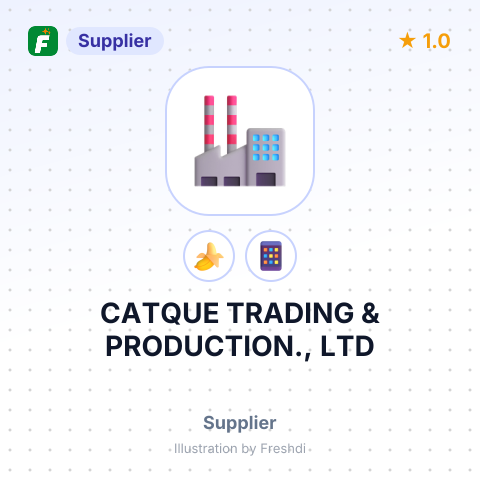 CATQUE TRADING & PRODUCTION., LTD – summary card, no photo uploaded yet