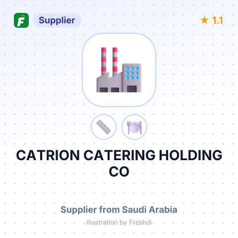 CATRION CATERING HOLDING CO – summary card, no photo uploaded yet