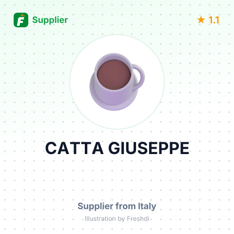 CATTA GIUSEPPE – summary card, no photo uploaded yet