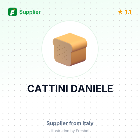 CATTINI DANIELE – summary card, no photo uploaded yet