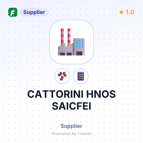 CATTORINI HNOS SAICFEI – summary card, no photo uploaded yet