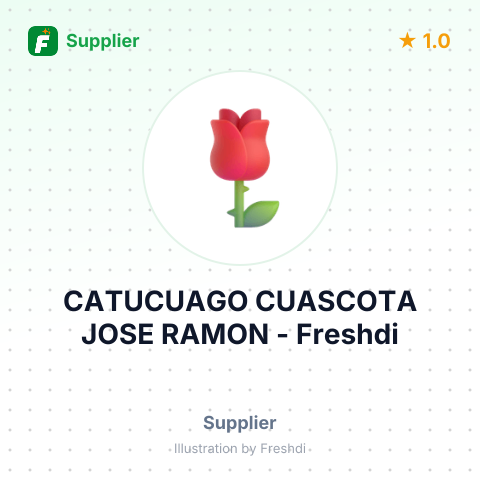 CATUCUAGO CUASCOTA JOSE RAMON – summary card, no photo uploaded yet