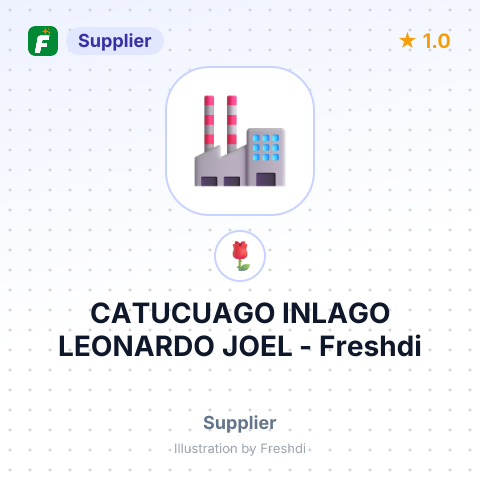 CATUCUAGO INLAGO LEONARDO JOEL – summary card, no photo uploaded yet