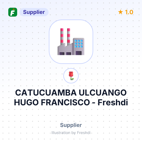 CATUCUAMBA ULCUANGO HUGO FRANCISCO – summary card, no photo uploaded yet