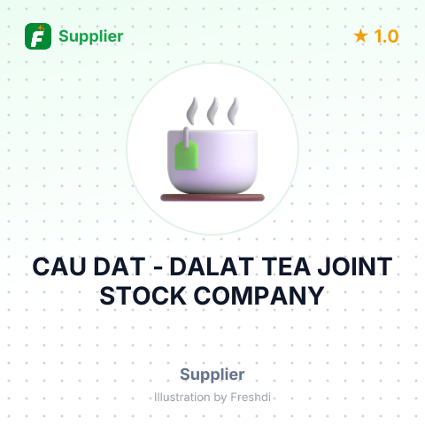 CAU DAT - DALAT TEA JOINT STOCK COMPANY – summary card, no photo uploaded yet