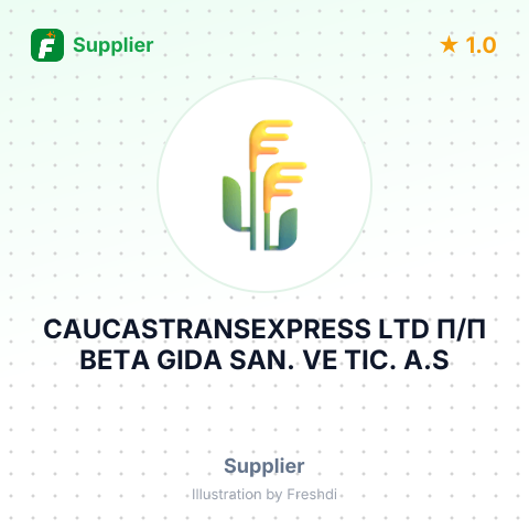 CAUCASTRANSEXPRESS LTD П/П BETA GIDA SAN. VE TIC. A.S – summary card, no photo uploaded yet