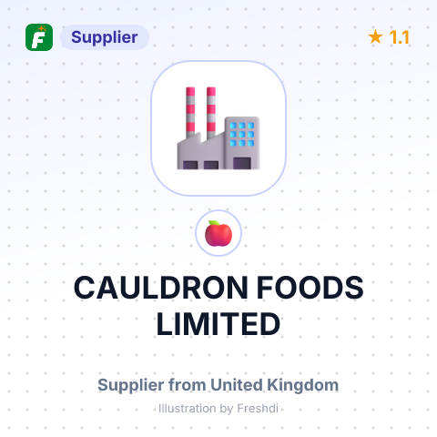 CAULDRON FOODS LIMITED – summary card, no photo uploaded yet