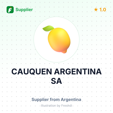 CAUQUEN ARGENTINA SA – summary card, no photo uploaded yet