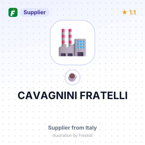 CAVAGNINI FRATELLI – summary card, no photo uploaded yet