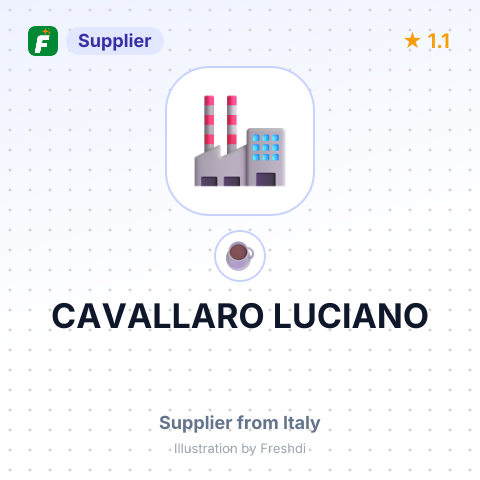 CAVALLARO LUCIANO – summary card, no photo uploaded yet