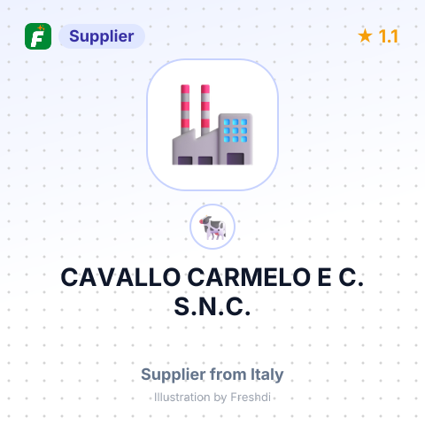 CAVALLO CARMELO E C. S.N.C. – summary card, no photo uploaded yet